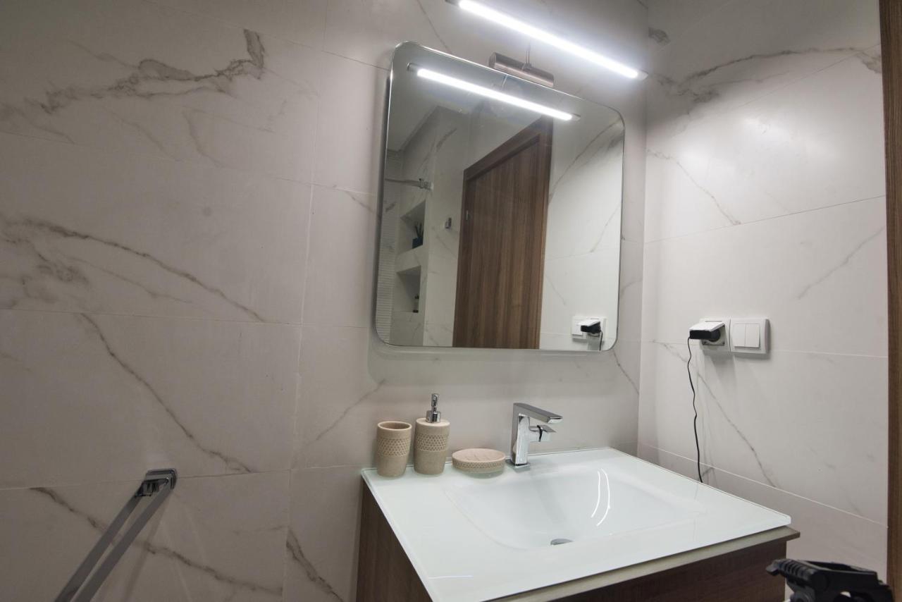 New Sea Front Apartment 95Sqm With Unlimited Wi-Fi Αγκαντίρ Εξωτερικό φωτογραφία